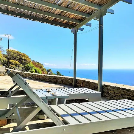 Holiday home Blue On Blue Andros Zaganiaris