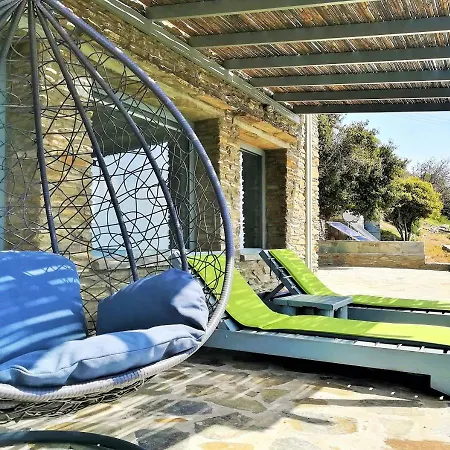 Сasa de vacaciones Blue On Blue Andros *