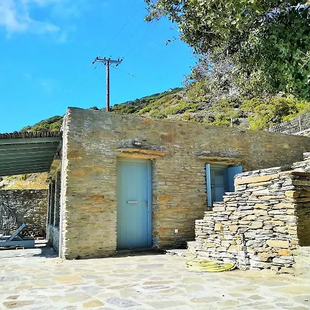 Blue On Blue Andros Сasa de vacaciones *