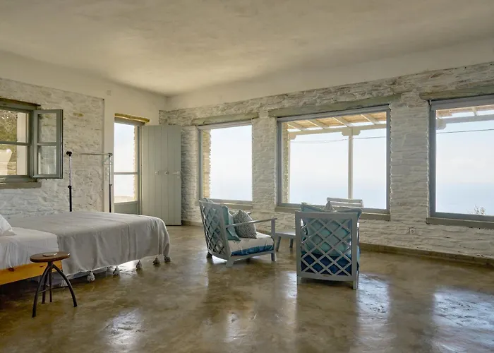 Dom wakacyjny Blue On Blue Andros